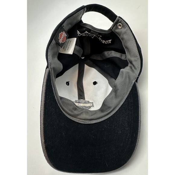 Official Harley Davidson Of Maui Hawaii Baseball Hat Bling OS - Picture 6 of 6